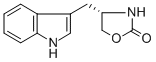 (S)-(+)-4-(1h-indol-3-ylmethyl)-2-oxazolinone Structure,152153-01-0Structure