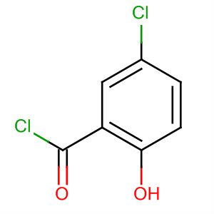 5-Chloro-2-hydroxybenzoyl chloride Structure,15216-81-6Structure