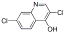 3,7-二氯-4-羟基喹啉结构式_152210-26-9结构式