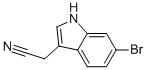 6-Bromoindole-3-acetonitrile Structure,152213-61-1Structure