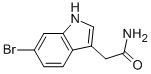 6-Bromoindole-3-acetamide Structure,152213-62-2Structure