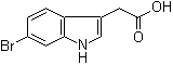 6-Bromoindole-3-acetic acid Structure,152213-66-6Structure