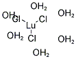 Lutetium chloride hexahydrate Structure,15230-79-2Structure