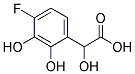 Benzeneacetic acid, 4-fluoro-alpha,2,3-trihydroxy-(9ci) Structure,152354-23-9Structure