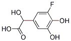 Benzeneacetic acid, 3-fluoro-alpha,4,5-trihydroxy-(9ci) Structure,152354-24-0Structure