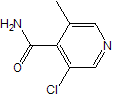 2-Chloro-4-methyl-3-pyridinecarboxamide Structure,152362-01-1Structure