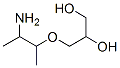 1,2-Propanediol, 3-(2-amino-1-methylpropoxy)- Structure,152398-99-7Structure