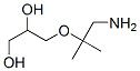 3-(2-氨基-1,1-二甲基乙氧基)-1,2-丙二醇结构式_152399-01-4结构式