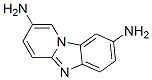 Pyrido[1,2-a]benzimidazole-2,8-diamine (9ci) Structure,152403-50-4Structure