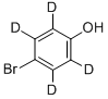 4-Bromophenol-2,3,5,6-d4 Structure,152404-44-9Structure