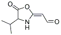 (9ci)-[4-(1-甲基乙基)-5-氧代-2-噁唑啉yl]-乙醛结构式_152420-78-5结构式