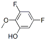 3,5-Difluoro-2-methoxyphenol Structure,152434-94-1Structure