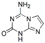 (9ci)-4-氨基-咪唑并[1,2-a]-1,3,5-噻嗪-2(1h)-酮结构式_152468-49-0结构式