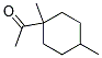 Ethanone, 1-(1,4-dimethylcyclohexyl)-(9ci) Structure,152468-75-2Structure