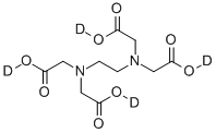 Ethylenediaminetetraacetic acid-d4 Structure,15251-22-6Structure