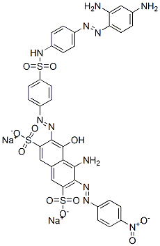 Acid black 242 Structure,152521-11-4Structure