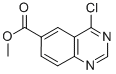 Methyl 4-chloroquinazoline-6-carboxylate Structure,152536-17-9Structure