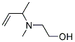 Ethanol, 2-[methyl(1-methyl-2-propenyl)amino]-(9ci) Structure,152563-24-1Structure