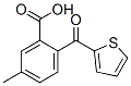 5-Methyl-2-thienylcarbonyl benzoic acid Structure,152567-82-3Structure