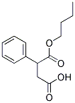 Butanedioic acid, phenyl-, 4-butyl ester (9ci) Structure,152590-27-7Structure