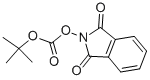 Carbonicacidtert-butylphthalimidoester Structure,15263-20-4Structure