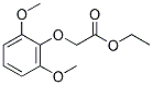 (2,6-Dimethoxy-phenoxy)-acetic acid ethyl ester Structure,15267-83-1Structure