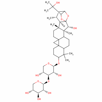 Cimiside B Structure,152685-91-1Structure