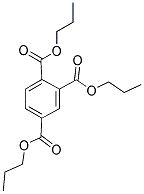 Trimellitic acid tri-n-propyl ester Structure,1528-53-6Structure