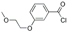 (9ci)-3-(2-甲氧基乙氧基)-苯甲酰氯结构式_152808-61-2结构式