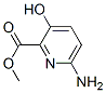 (9ci)-6-氨基-3-羟基-2-吡啶羧酸甲酯结构式_152824-35-6结构式