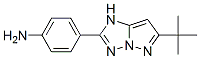 2-(4-氨基苯基)-6-叔丁基-1H-吡唑并[1,5-b][1,2,4]噻唑结构式_152828-25-6结构式