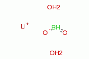 Lithium metaborate dihydrate Structure,15293-74-0Structure