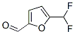 2-Furancarboxaldehyde, 5-(difluoromethyl)-(9ci) Structure,152932-57-5Structure
