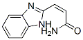 (z)-(9ci)-3-(1H-苯并咪唑-2-基)-2-丙酰胺结构式_152935-62-1结构式