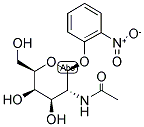 2-Nitrophenyl 2-acetamido-2-deoxy-β-d-galactopyranose Structure,152957-34-1Structure