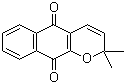 2,2-Dimethyl-2h-naphtho[2,3-b]pyran-5,10-dione Structure,15297-92-4Structure