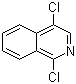 1,4-Dichloroisoquinoline Structure,15298-58-5Structure