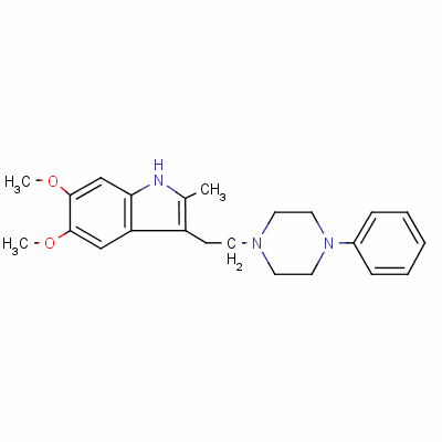 Oxypertine Structure,153-87-7Structure