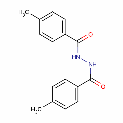 N,N-双(对甲苯酰)肼结构式_1530-73-0结构式