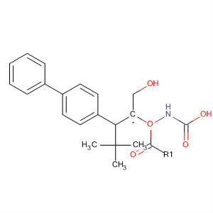 (S)-(1-([1,1-联苯]-4-基)-3-羟基丙烷-2-基)氨基甲酸叔丁酯结构式_153037-40-2结构式