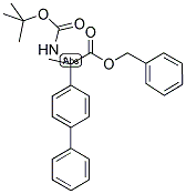 Benzyl (2s)-3-(4-biphenylyl)-2-({[(2-methyl-2-propanyl)oxy]carbonyl}amino)propanoate Structure,153037-45-7Structure