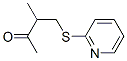 2-Butanone,3-methyl-4-(2-pyridinylthio)-,(+)-(9ci) Structure,153054-51-4Structure