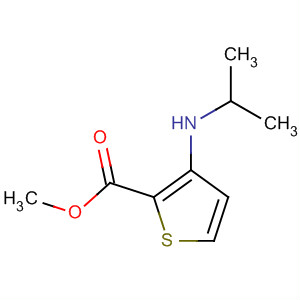 Methyl 3-(isopropylamino)thiophene-2-carboxylate Structure,153071-59-1Structure