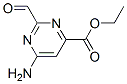 (9ci)-6-氨基-2-甲酰基-4-嘧啶羧酸乙酯结构式_153093-62-0结构式