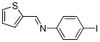 (E)-4-iodo-n-(thiophen-2-ylmethylene)aniline Structure,15310-76-6Structure