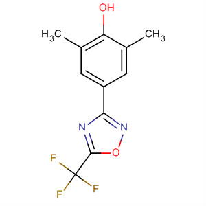 2,6-Dimethyl-4-(5-(trifluoromethyl)-1,2,4-oxadiazol-3-yl)phenol Structure,153168-59-3Structure