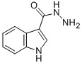 1H-indole-3-carboxylic acid hydrazide Structure,15317-58-5Structure