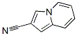 2-Indolizinecarbonitrile Structure,153274-67-0Structure