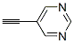 5-Ethynylpyrimidine Structure,153286-94-3Structure