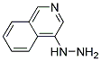 Isoquinoline, 4-hydrazino-(8ci,9ci) Structure,15330-50-4Structure